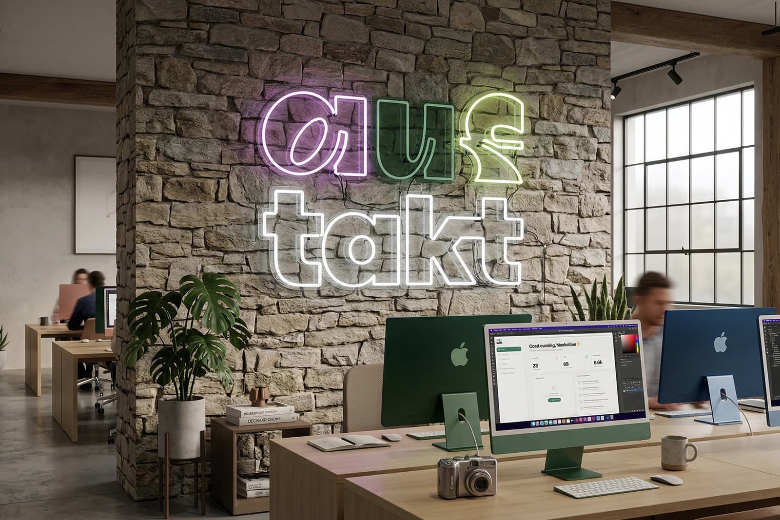 Flujo de facturación en un mockup de tablet