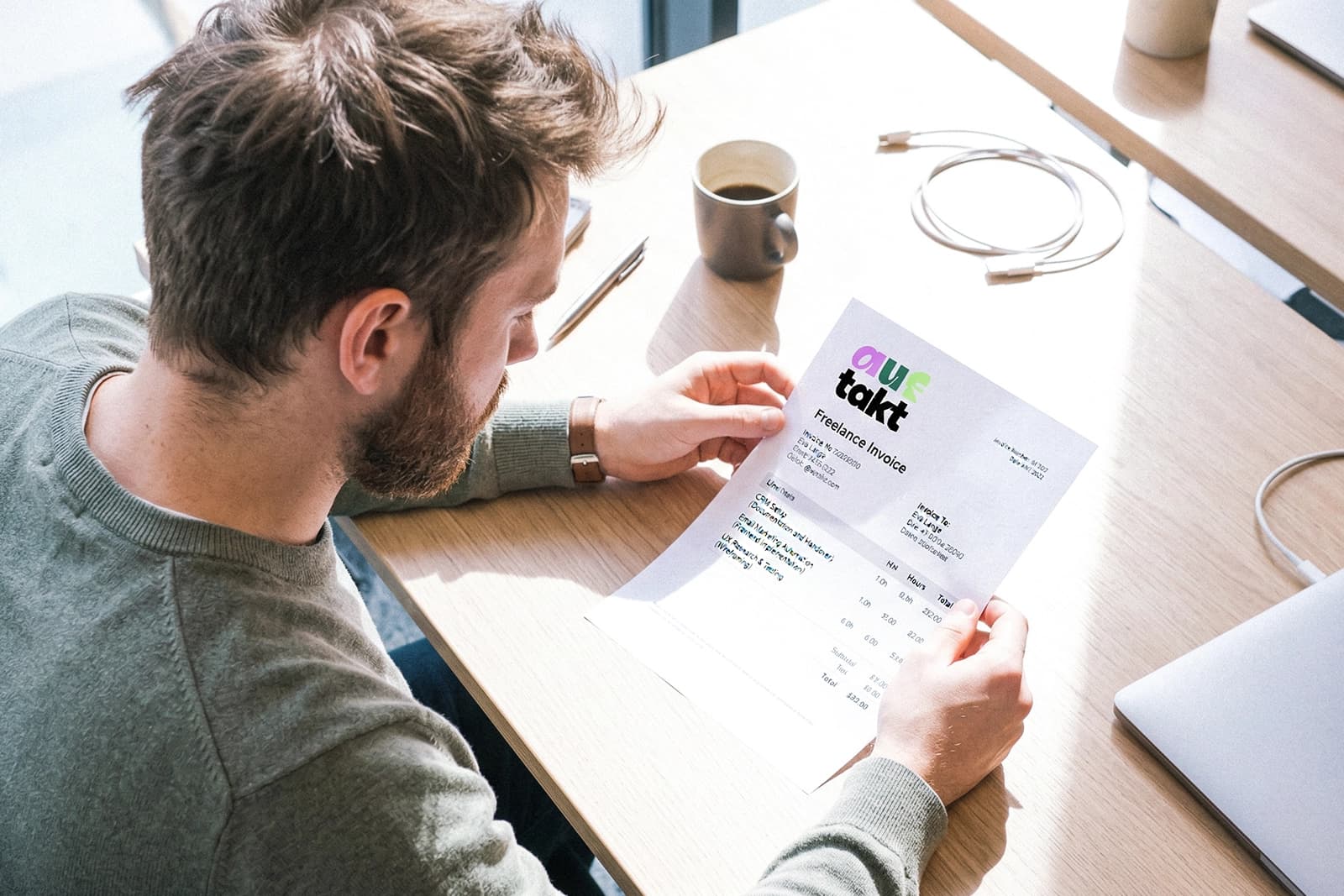 Signed Invoices